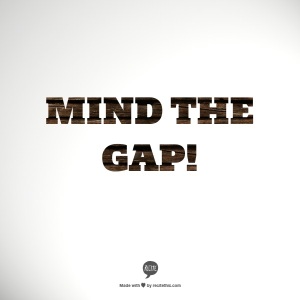 tooth fairy mind the gap word of the week blog