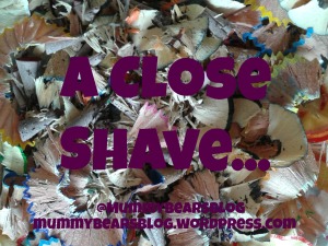 A Close Shave poem parenting blog